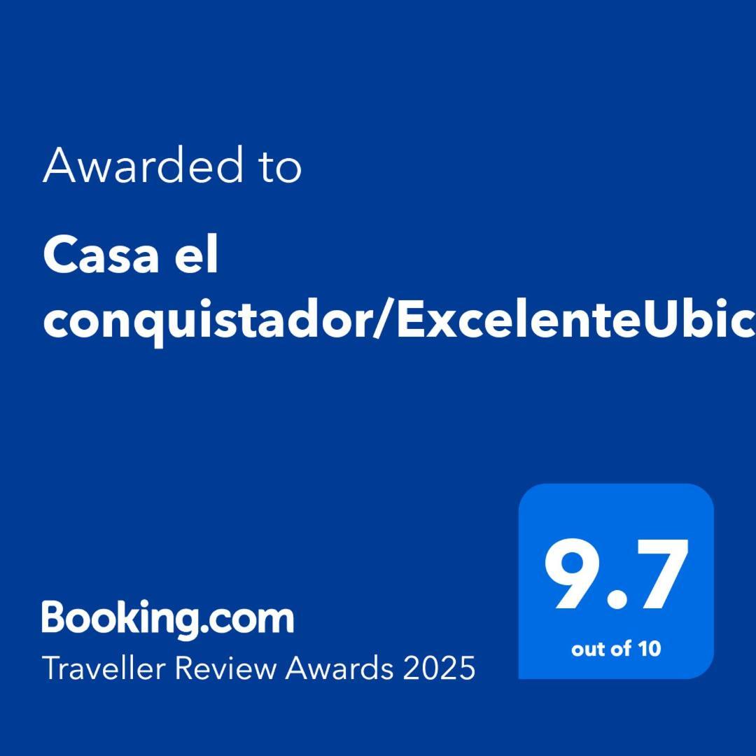 Casa El Conquistador/Excelenteubicacion/2Hab/Wifi Merida Luaran gambar